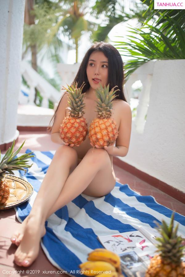 汤曼玲 玛鲁娜 [XIUREN]高清写真图 2019.06.11 Manuela玛鲁娜第24张图片